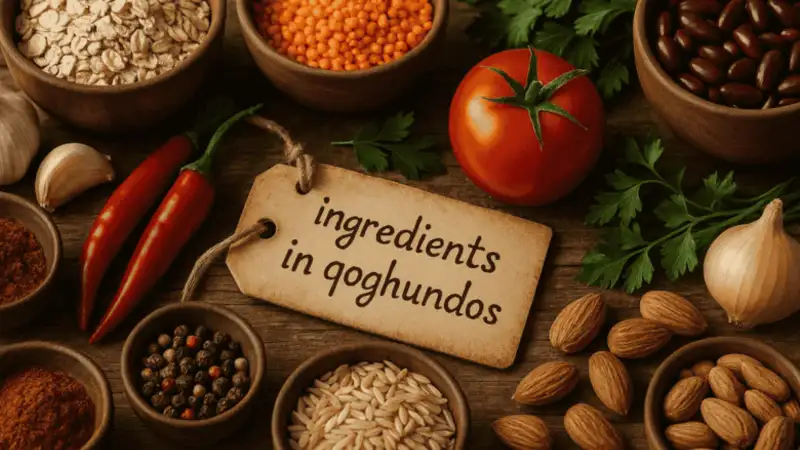 Are the Ingredients in Qoghundos Good for You?